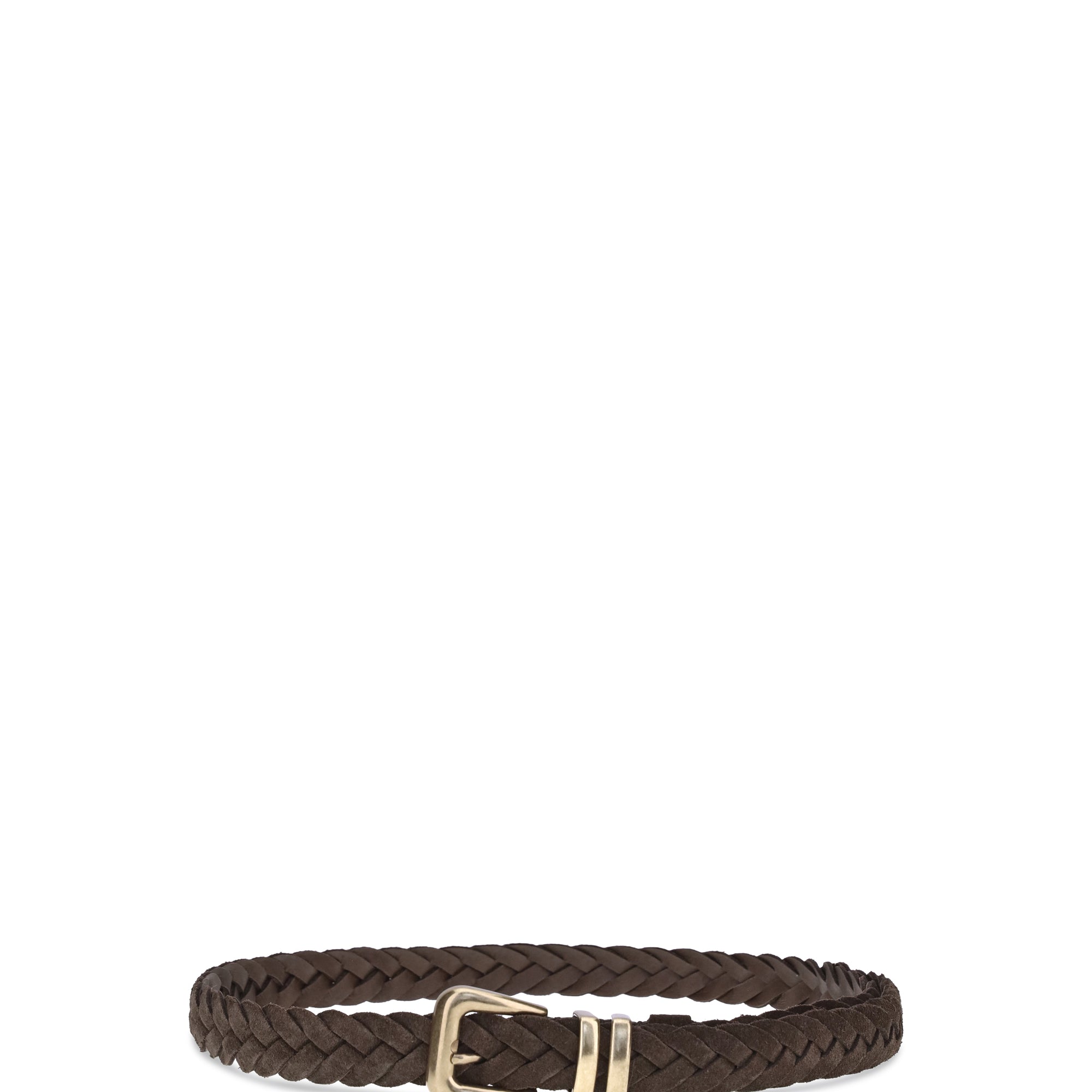 Leather woven Belt