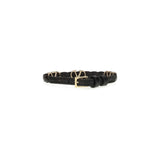 VLogo Signature braided leather Bracelet