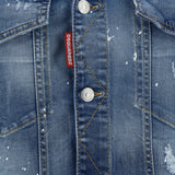 Over Denim Vest
