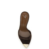 Intrigo Jewelry Mules Sandals