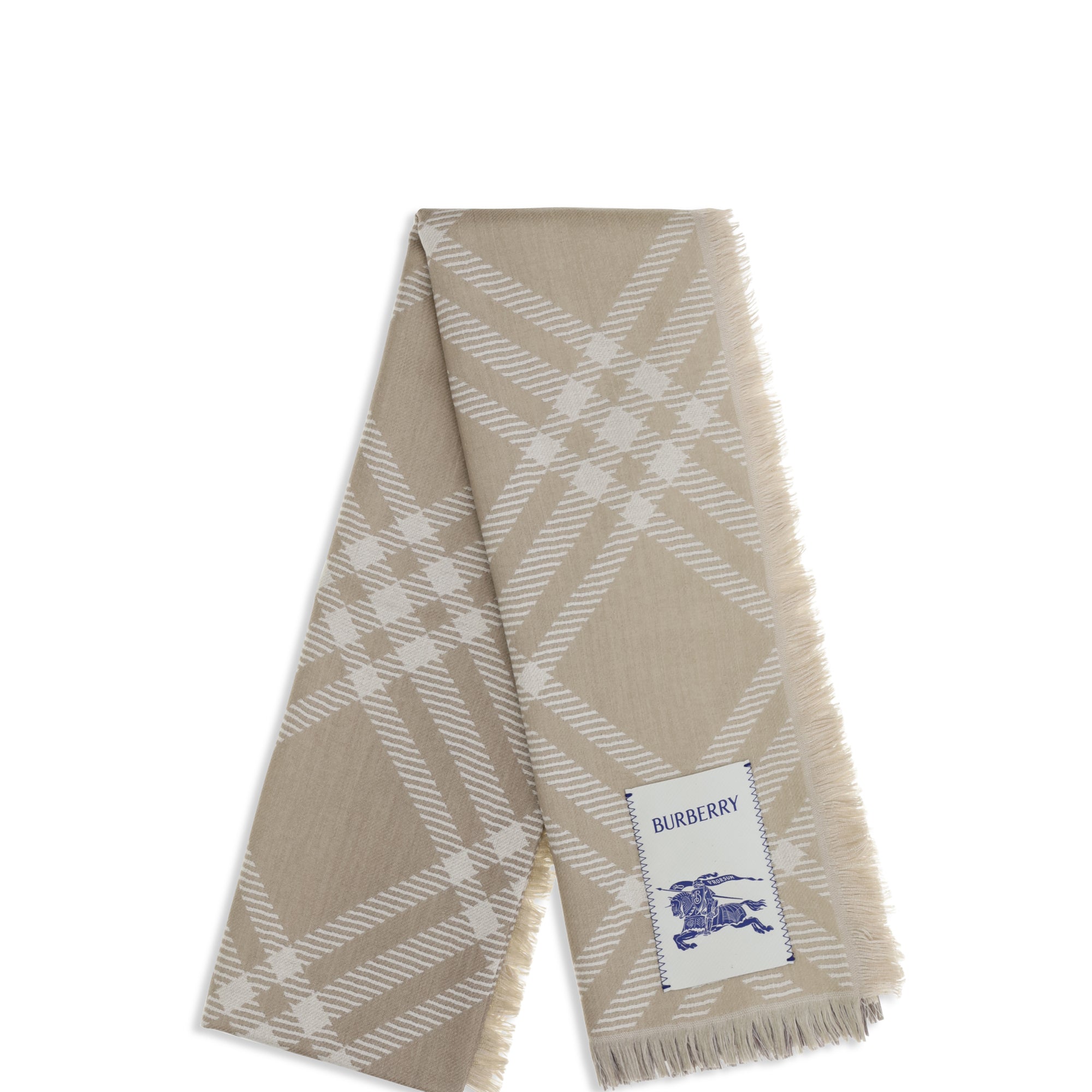 Wool and silk Scarf