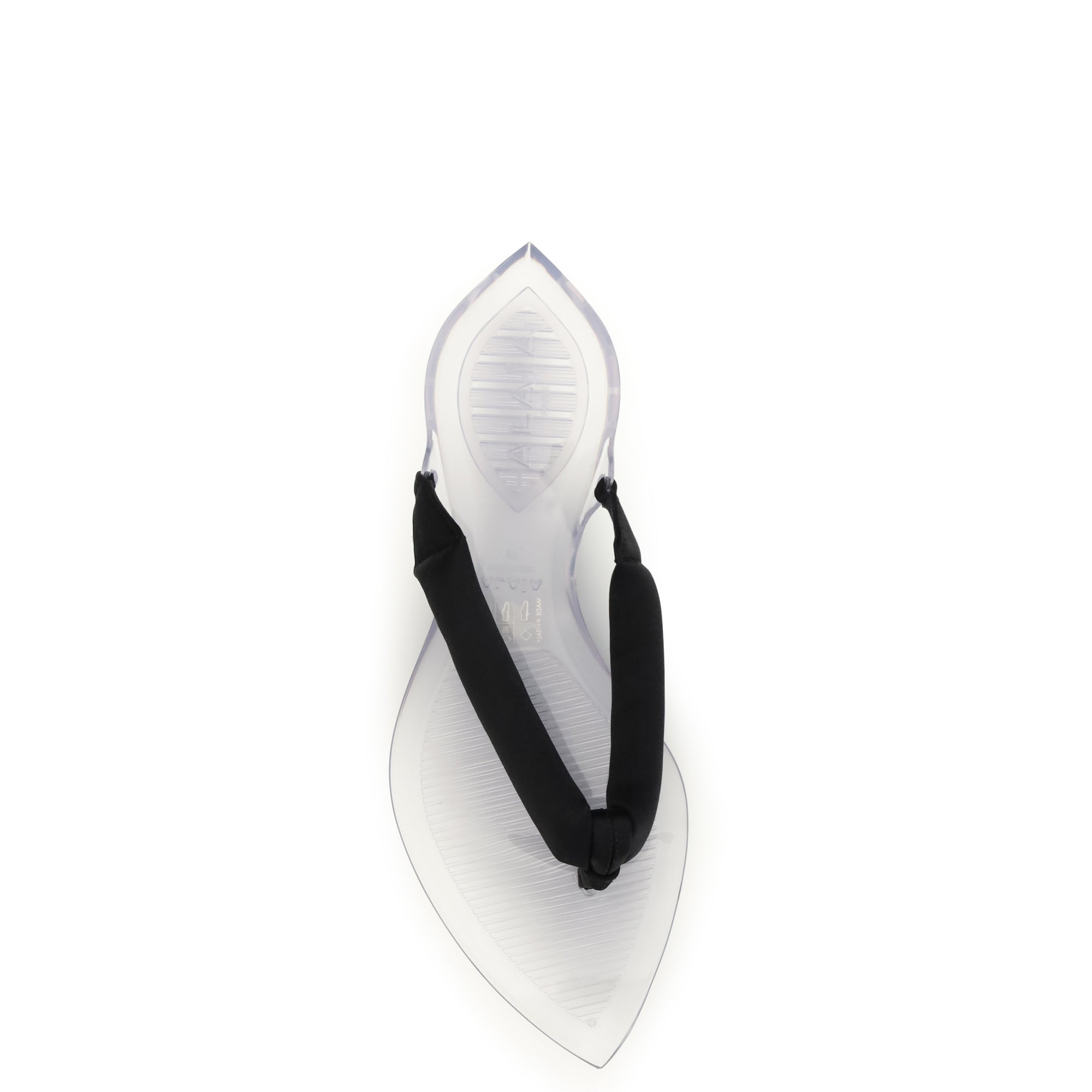 Satin flip-flop Sandals