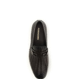 Woven Gancini Loafers