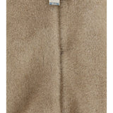 Hooded Jacket in eco-fur
