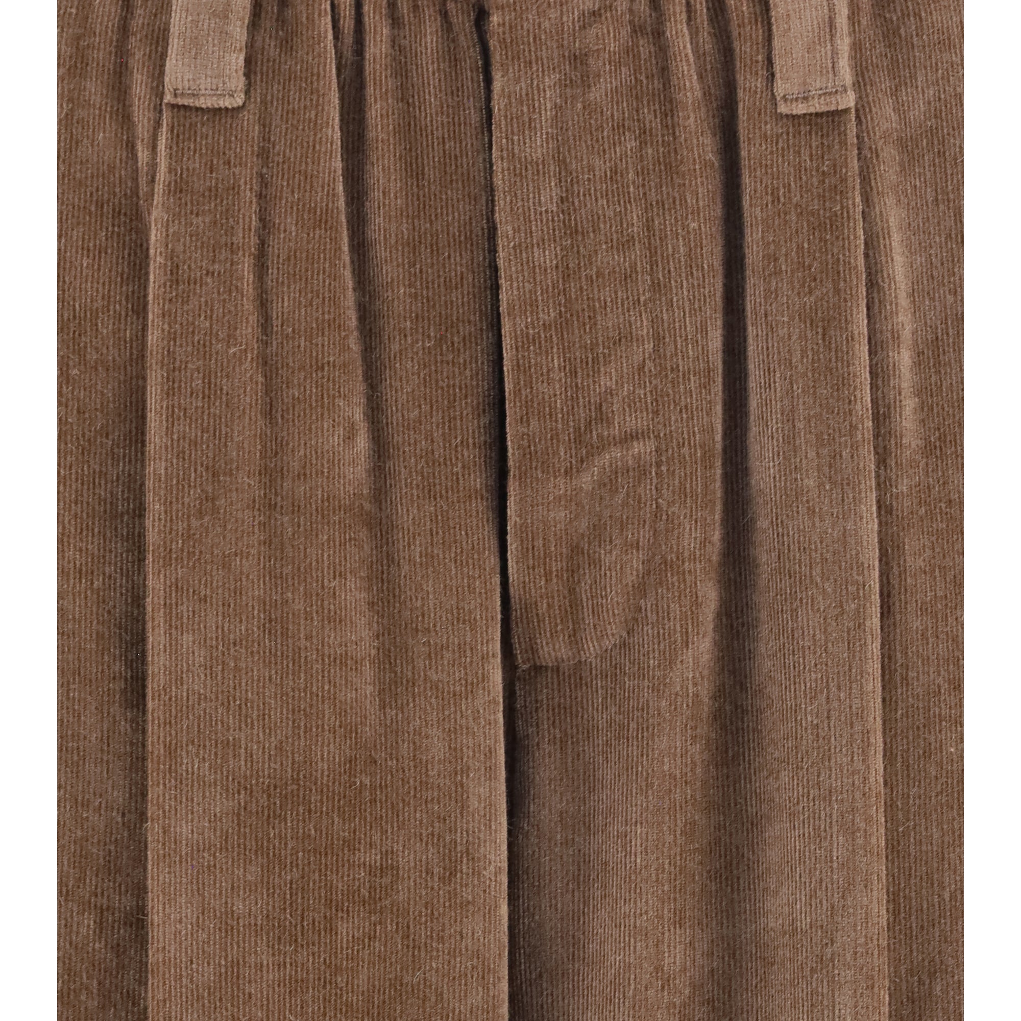Elasticated viscose and cashmere Pants