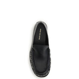 Grained leather Loafers