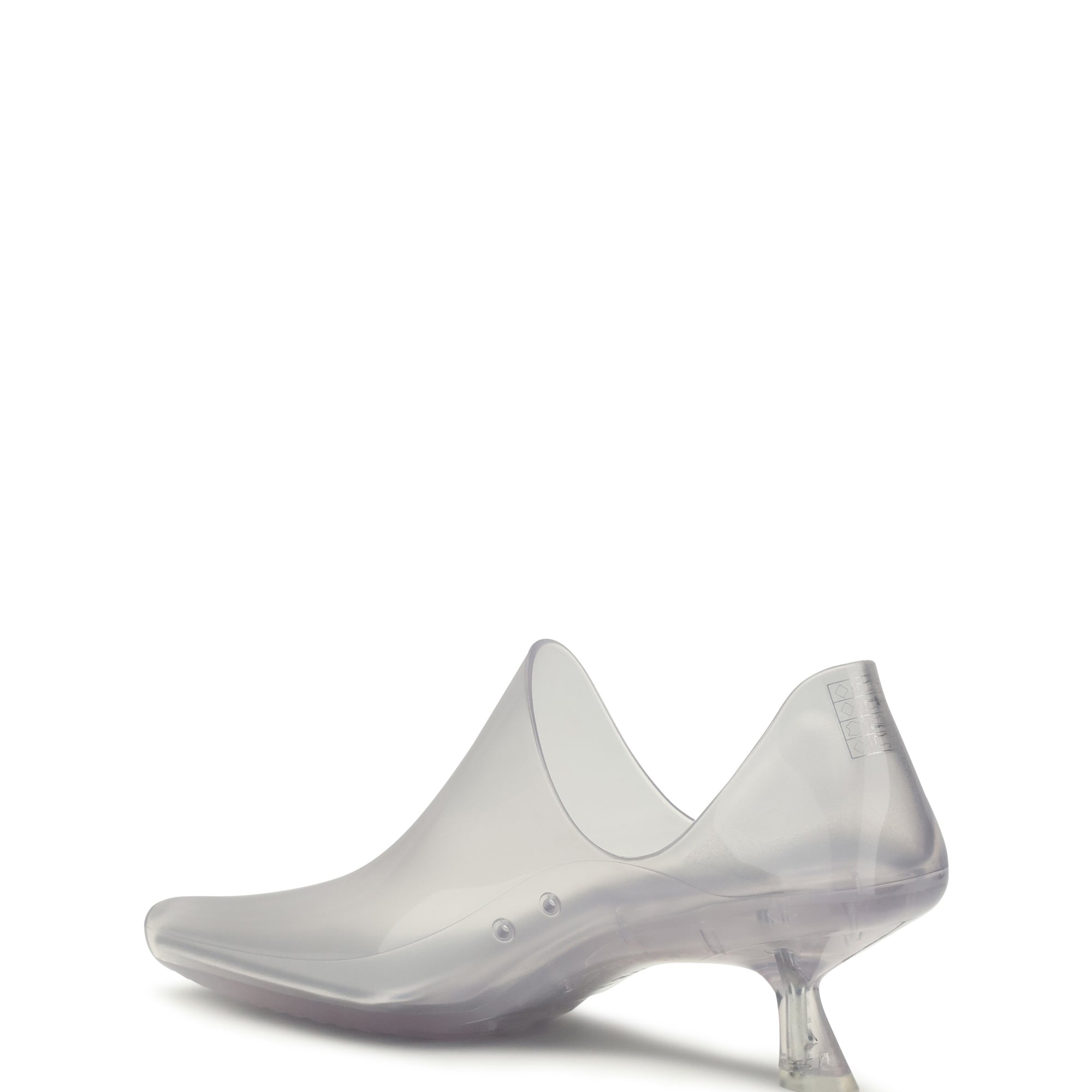 Emily Aqua PVC Ankle Boots