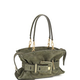 Anthem Bag in suede leather