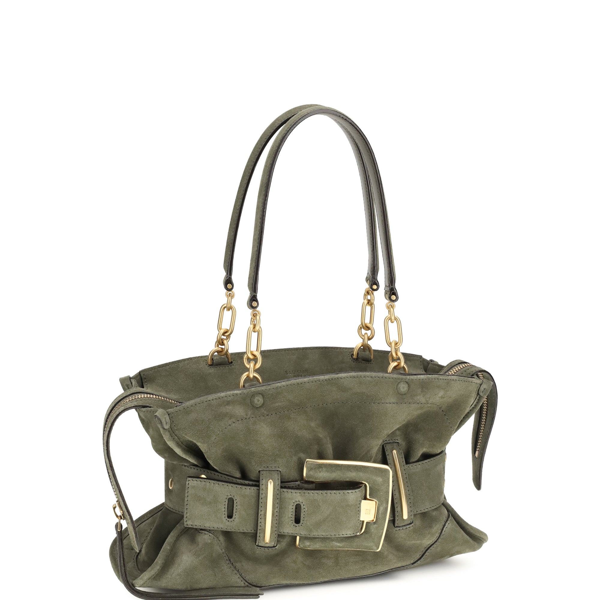 Anthem Bag in suede leather