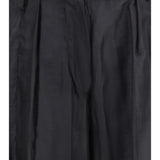 Pants in lightweight muslin