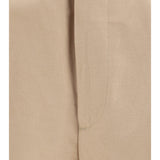Cotton and linen Shorts