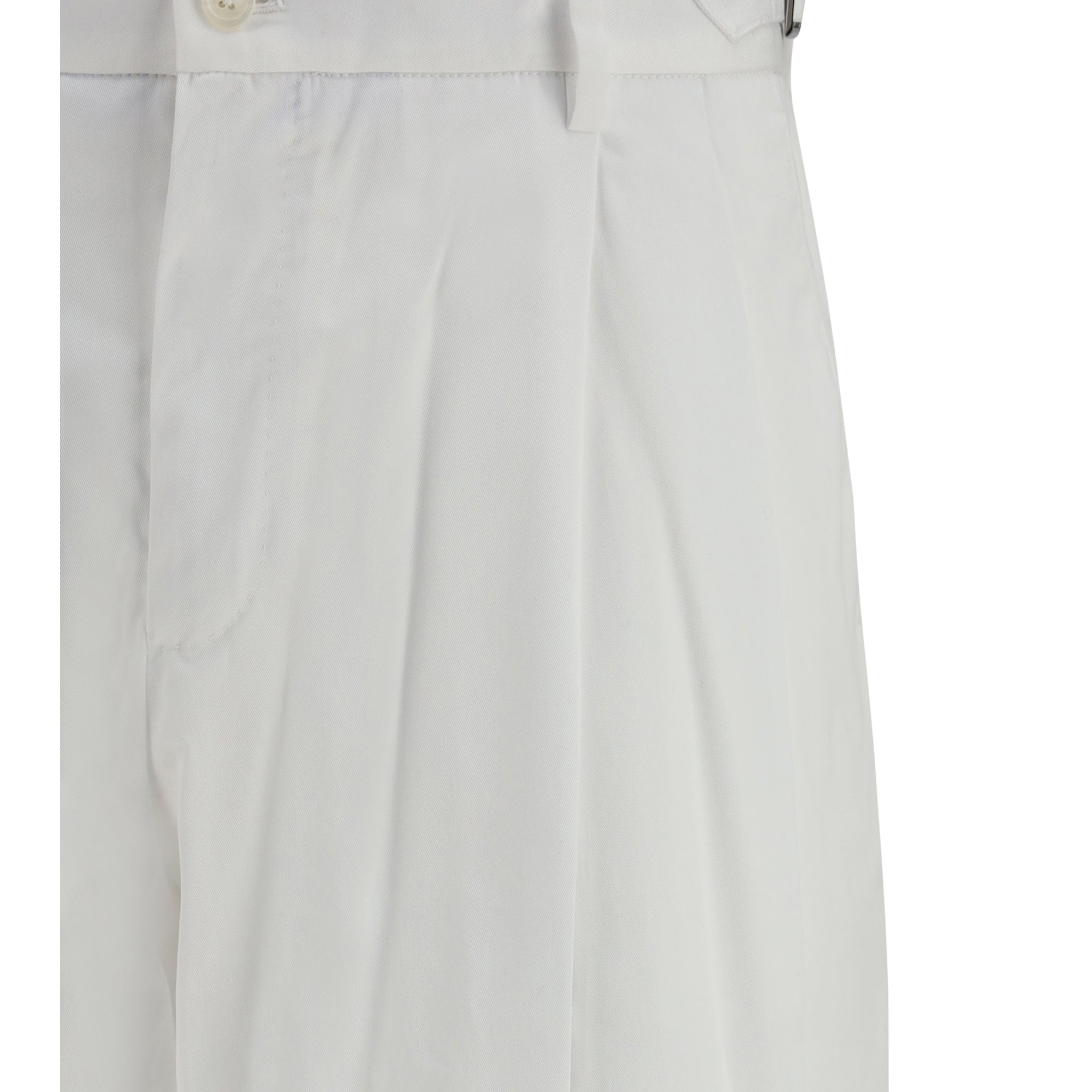 Cotton gabardine Pants
