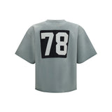 Short-sleeve Sweatshirt with back print