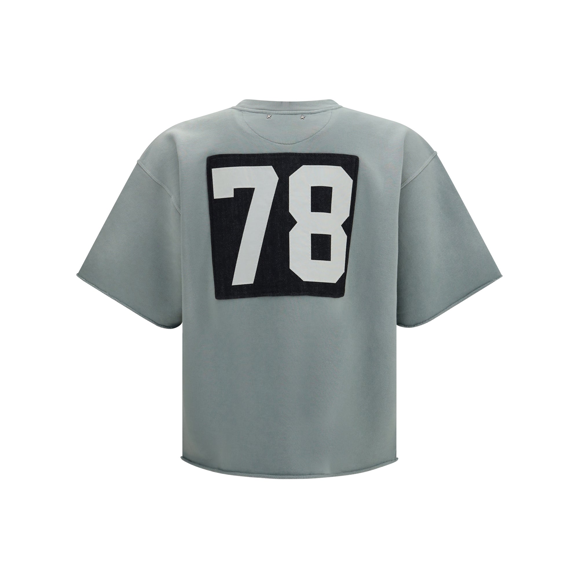 Short-sleeve Sweatshirt with back print