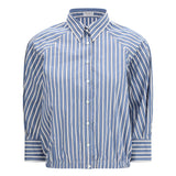 Shadow stripe poplin Shirt