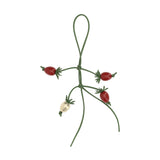 Tomato Branch Keychain