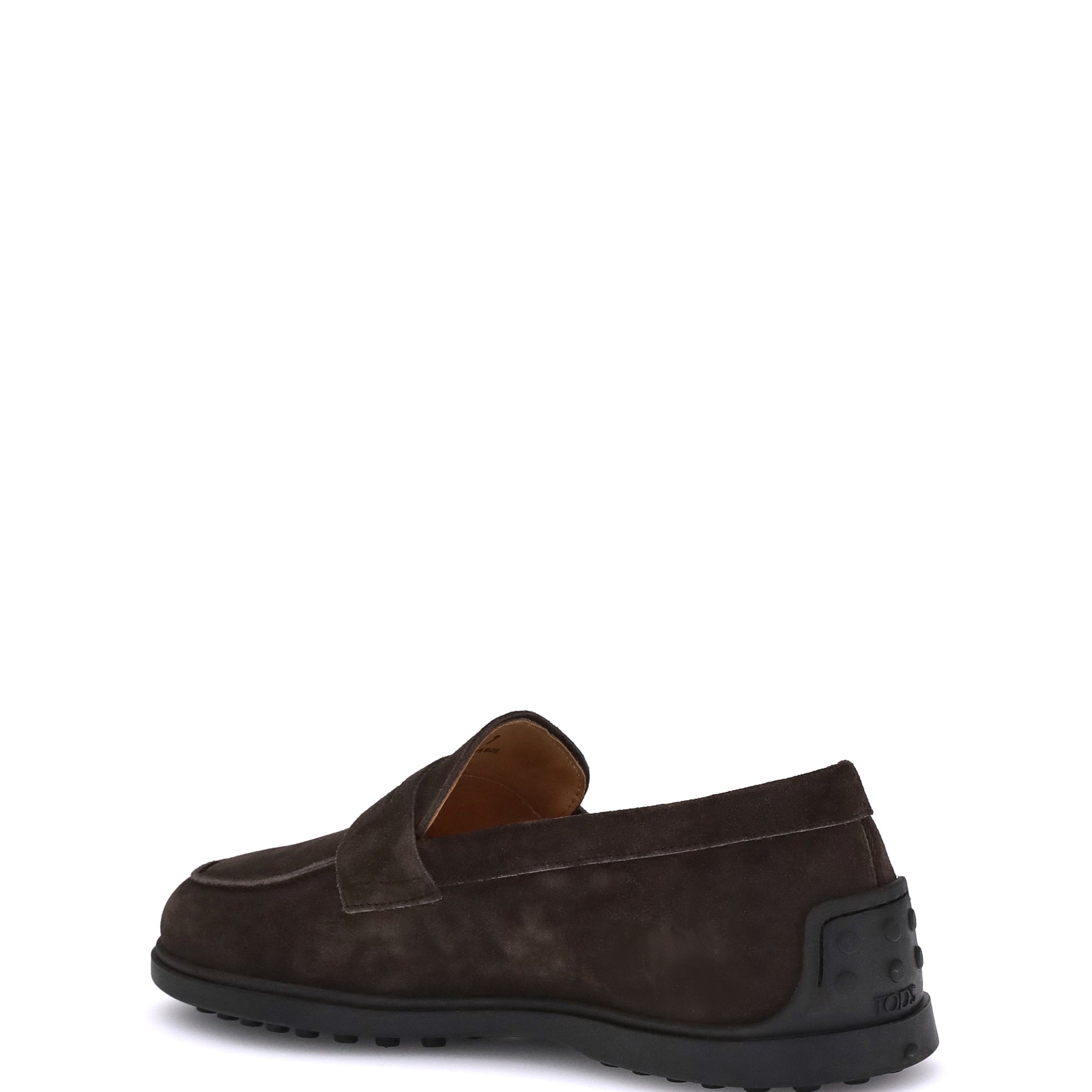 Suede Loafers