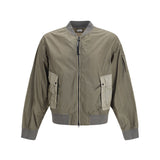 Bi-TM Mixed Lens bomber Jacket
