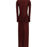 Draped Dress