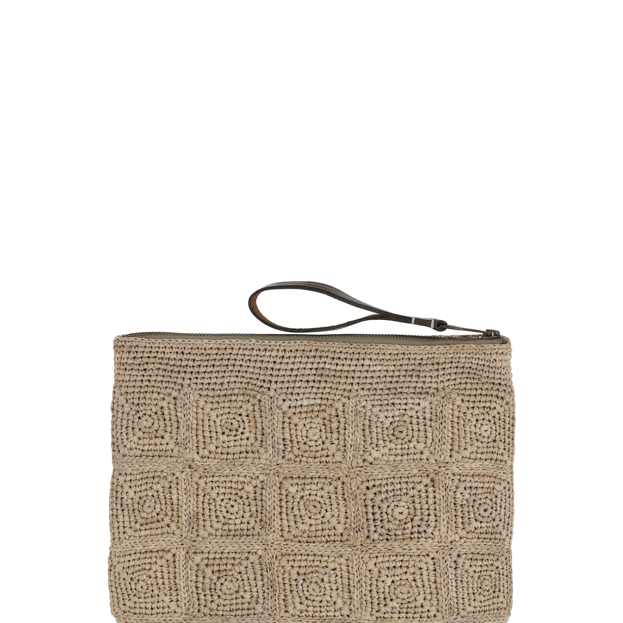 Raffia Tanala Pouch