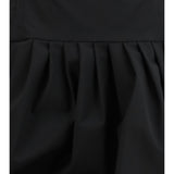 Off-shoulder puff skirt mini Dress