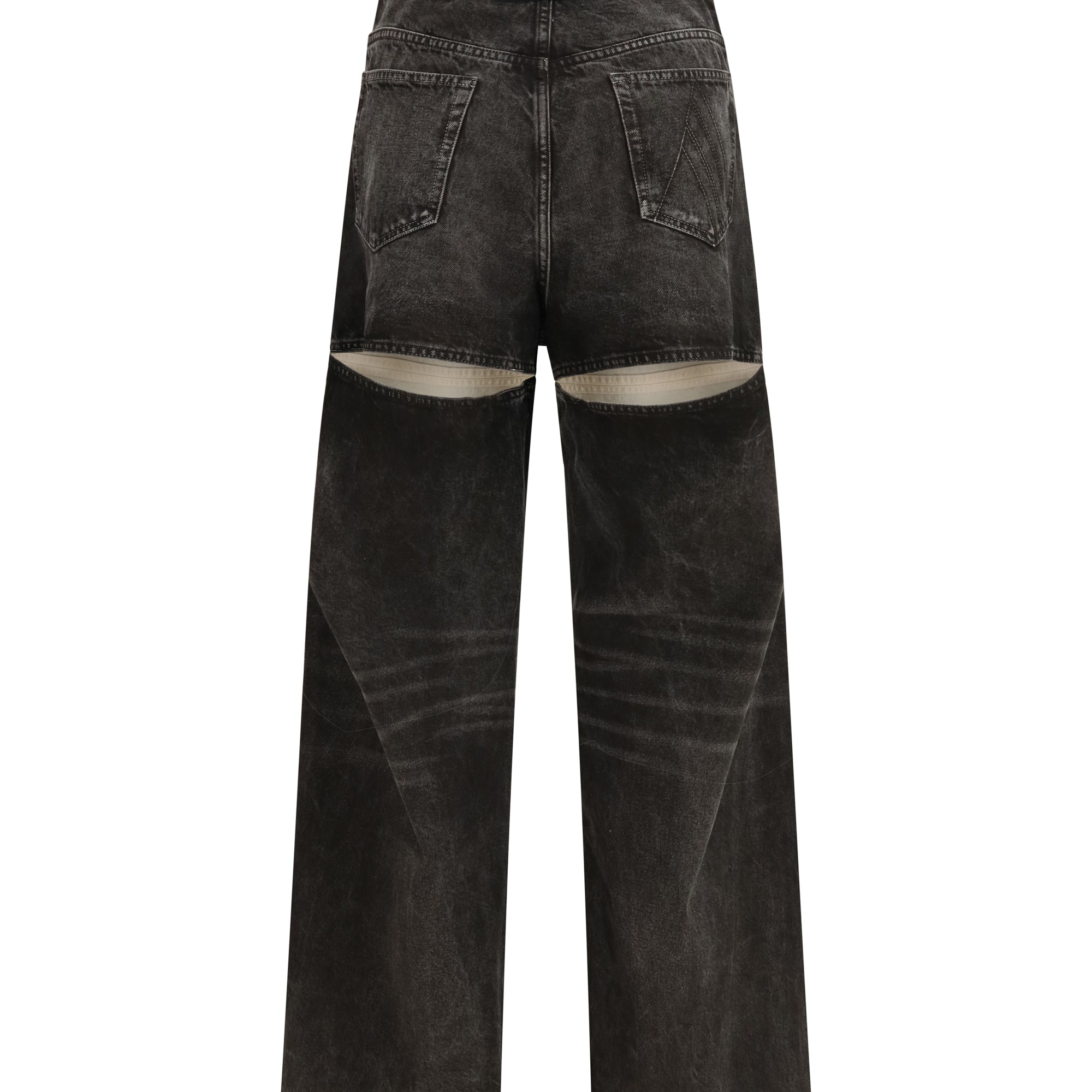 Jeans Cut Out