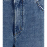 Distressed Jeans