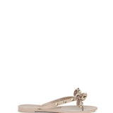 Rockstud flip-flop Sandals in PVC