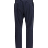 Pants with elasticated waistband