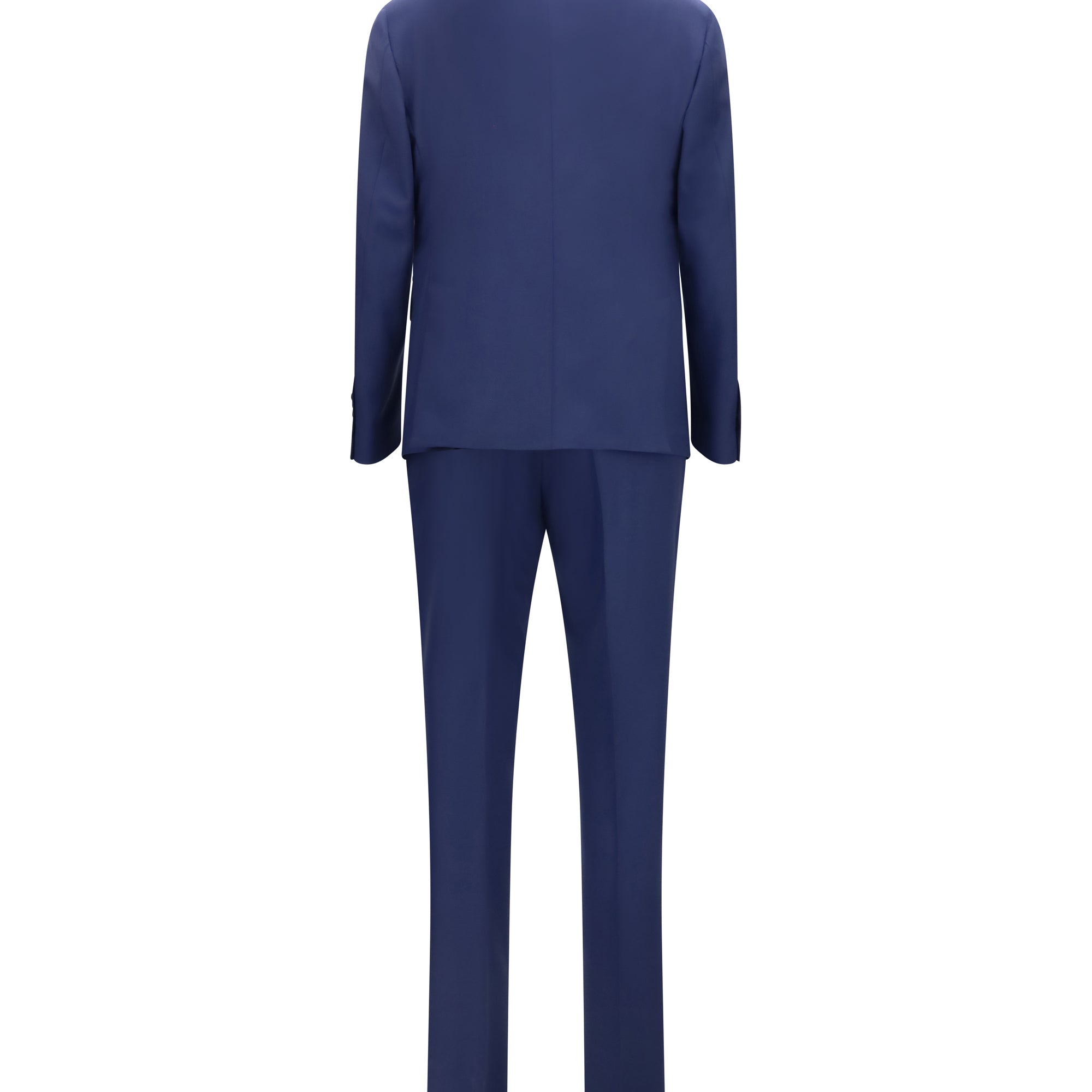 Wool Suit with double-breasted Jacket and vest
