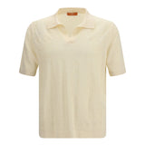 Levanti V-neck knit T-shirt