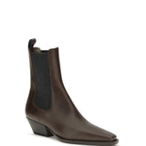 Leather ankle Boots