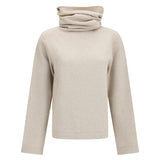 High-neck Jumper