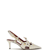 Studdy slingback Pumps