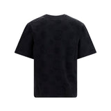 Oversized all-over monogram T-shirt