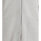 Cardigan in fine knit with a V-neckline
