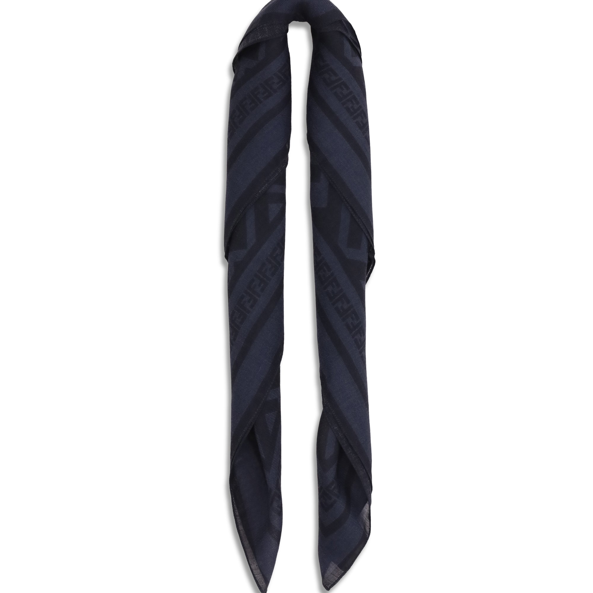 FF wool and silk Scarf