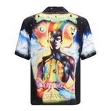 Cuban Shirt with graphic print