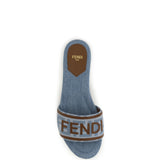 FF denim Sandals