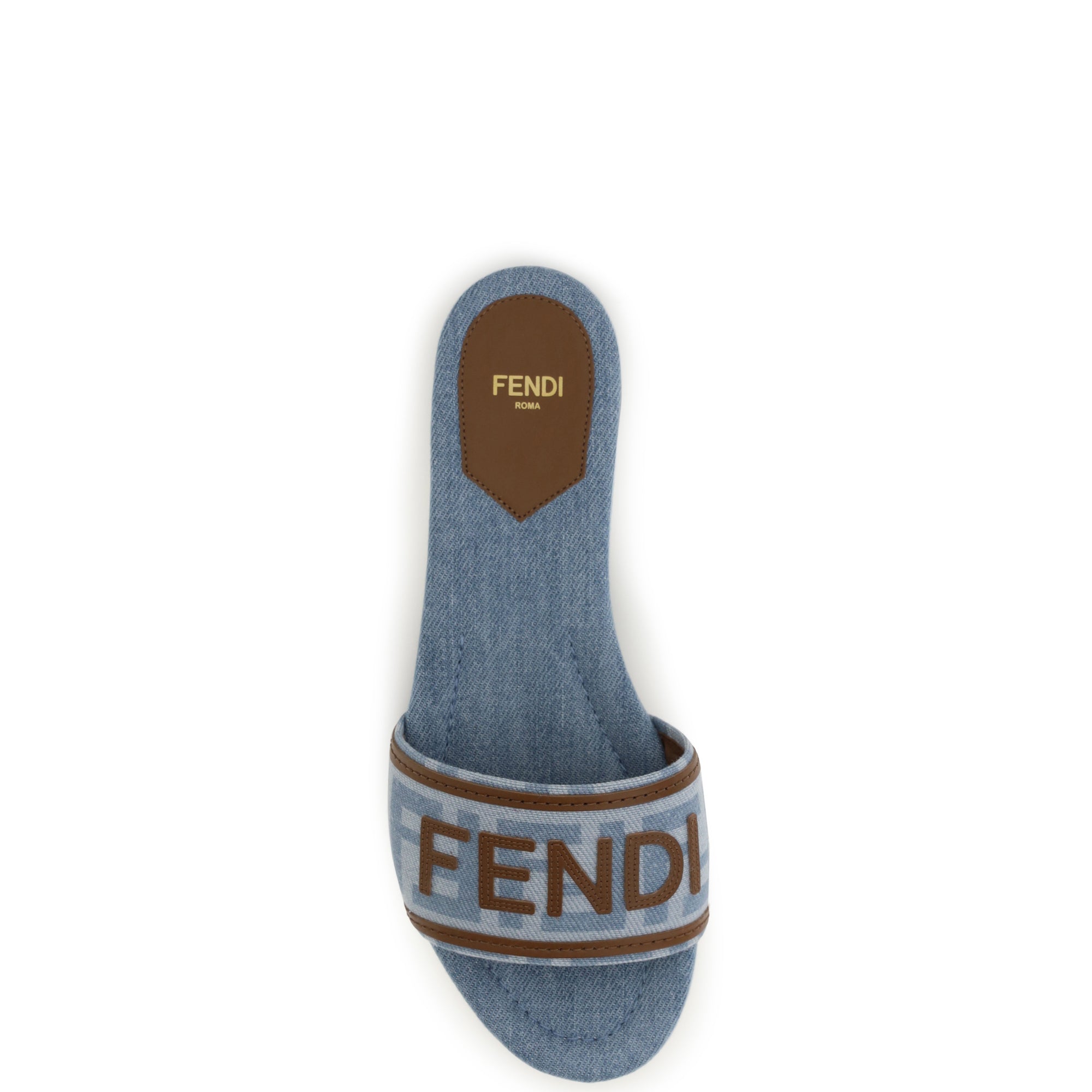 FF denim Sandals