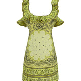 Frilled Dress