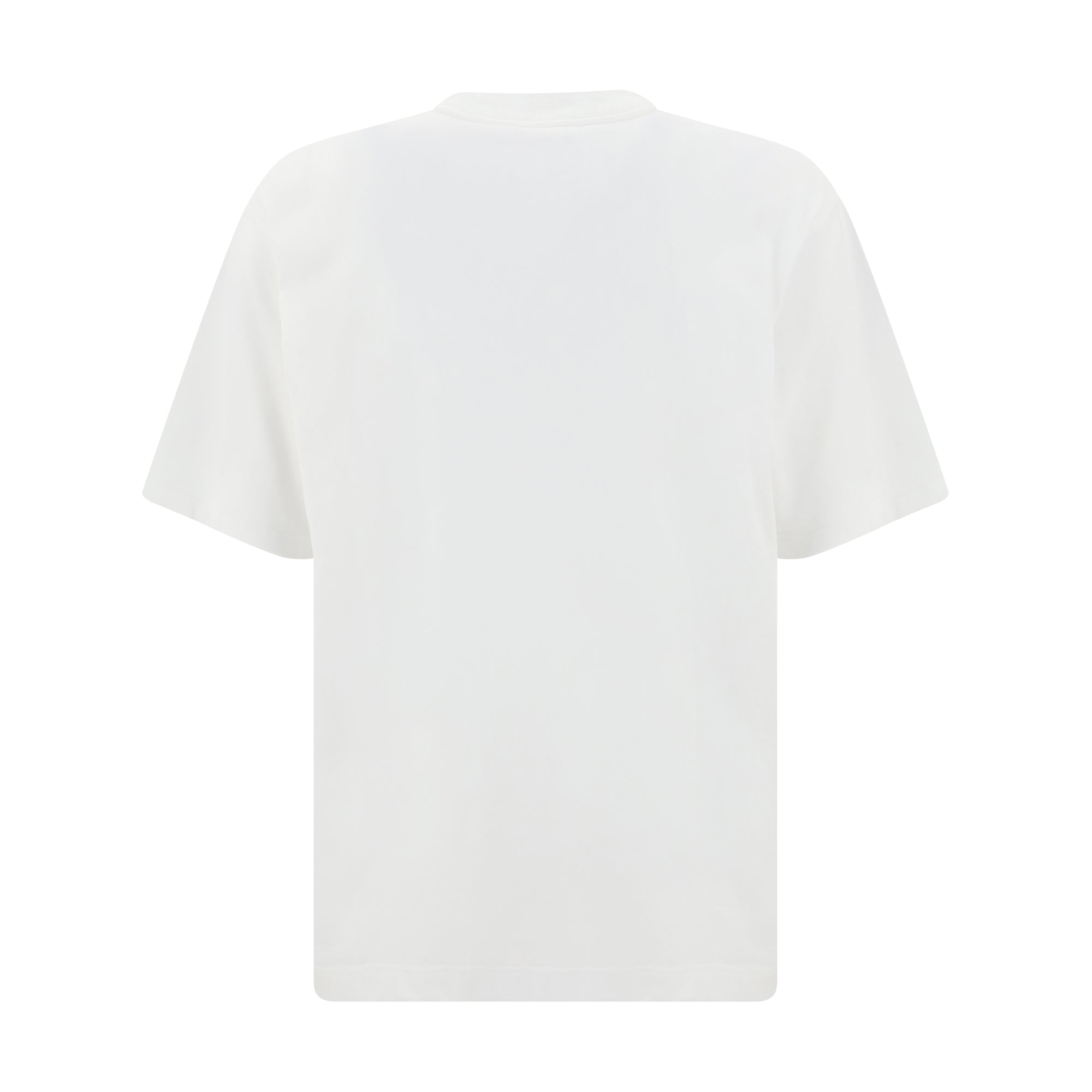 T-shirt whit maxi print