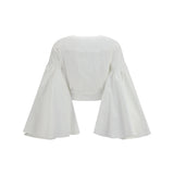 Paysan wrap Top