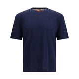 Cotton knitted T-shirt