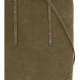 Suede Shoulder Bag