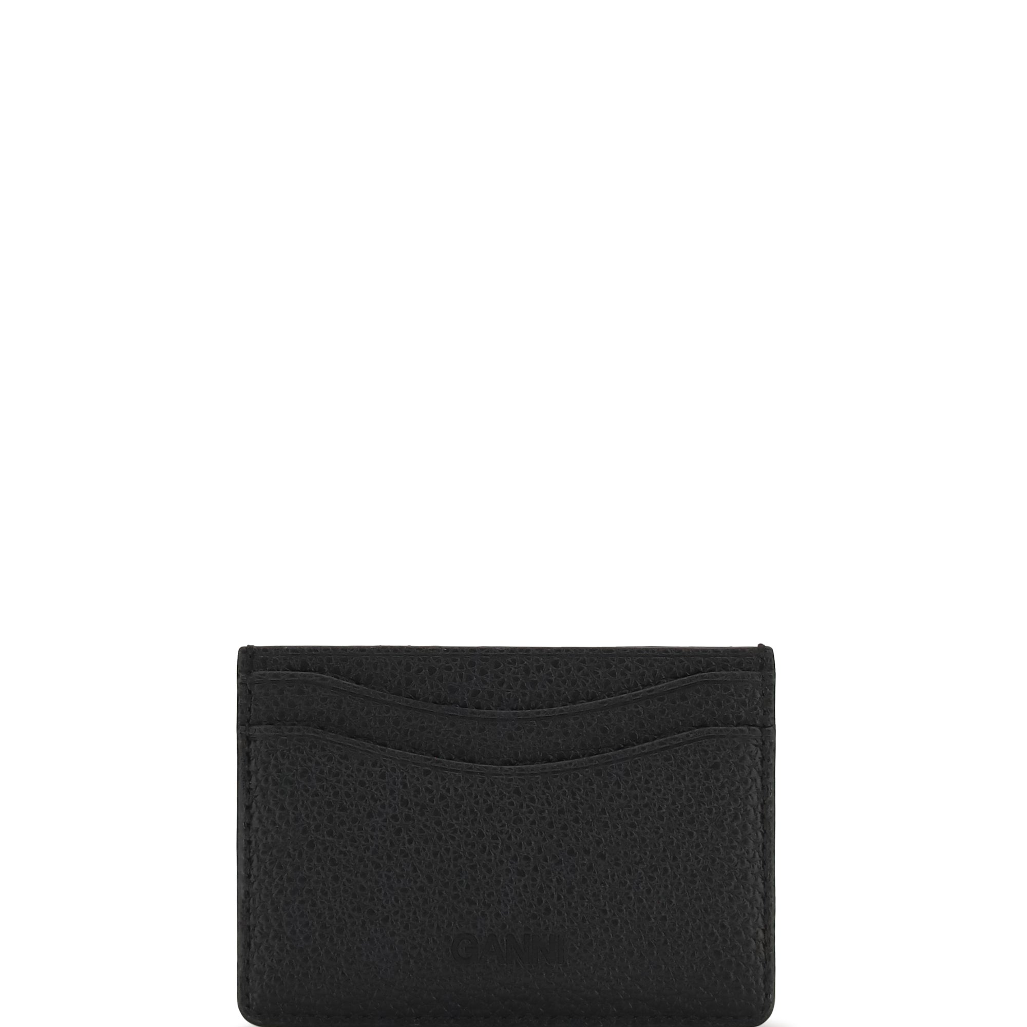 Grained leather Card Holder