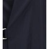 Layered belted midi Dress