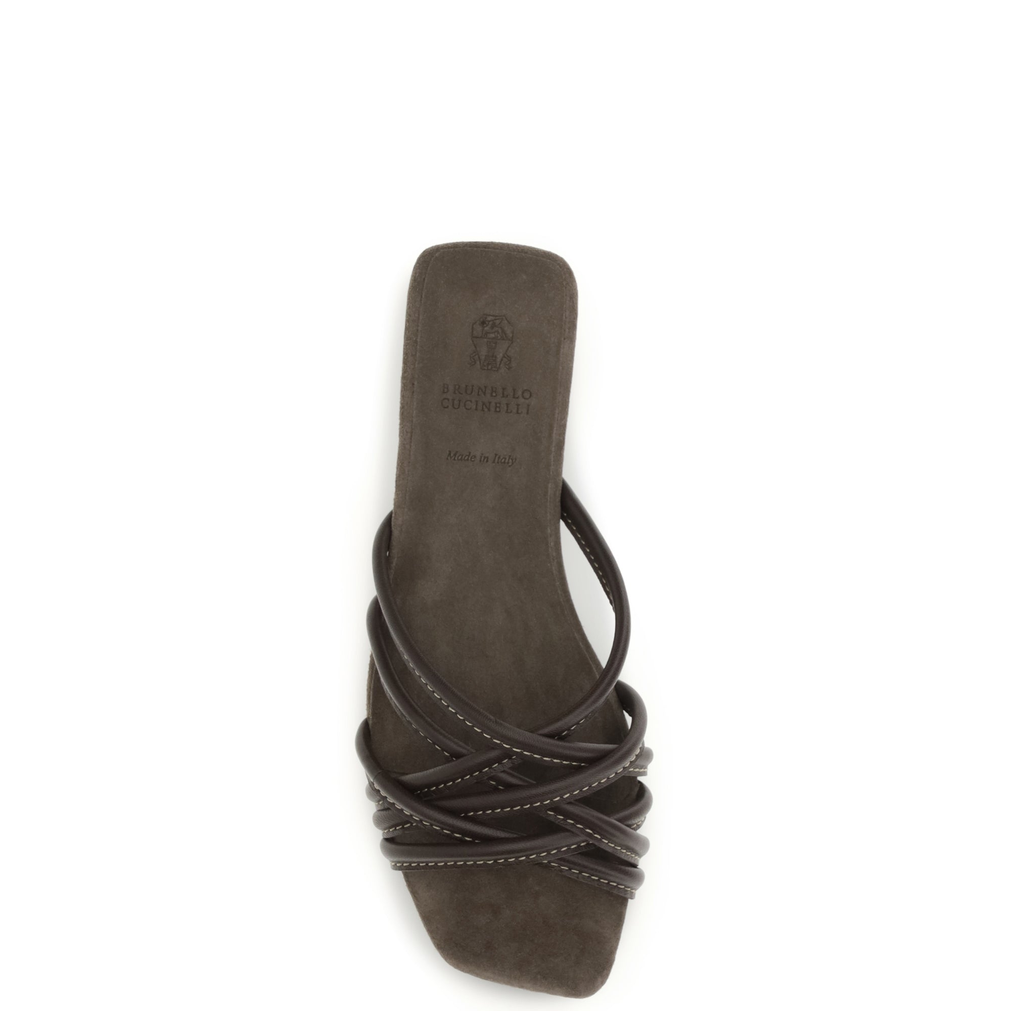 Flat leather Sandals