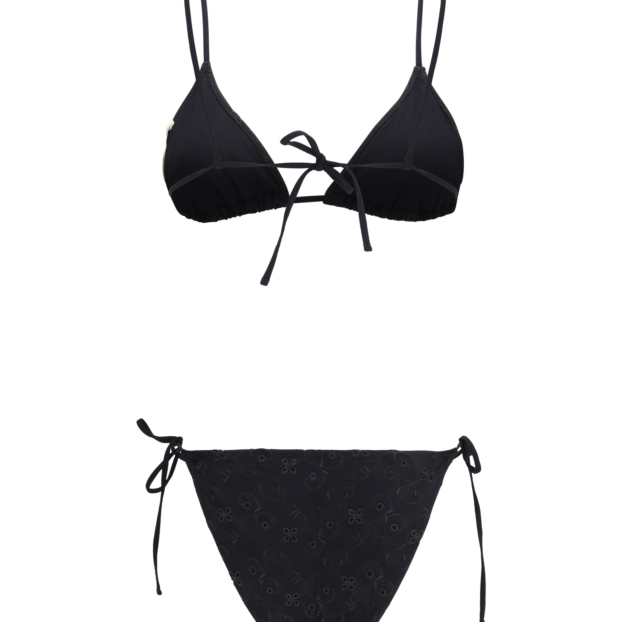 Bikini with floral details