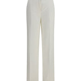 Easy Raw Edge Pants